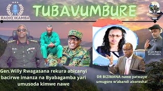 22072024 Dr BIZIMANA afatanywe igihanga cyumugore yashimuse GenRwagasana zana abicanyi ubitse [upl. by Atiuqahs]