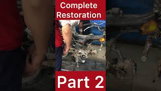 Complete Restoration Honda CD70 2011 Model restoration khanhondacentre viralreels honda [upl. by Arreip]