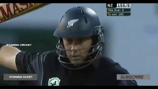 New Zealand were 414 chasing 347  Impossible Run Chase In Cricket History [upl. by Photima]