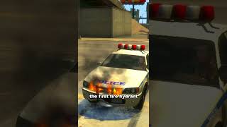 CAN A FIRE HYDRANT PUT OUT A BURNING CAR IN GTA GAMES [upl. by Norreht747]