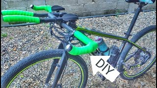 DIY Slick Look Bar ends for MTB [upl. by Bollinger509]