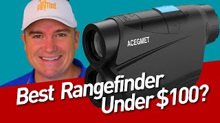 Best Rangefinder Under 100 Acegmet Q9 Golf Rangefinder Review [upl. by Lotsirk]