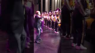 LSU Tubas and Drumline  Earthquake [upl. by Ebneter]