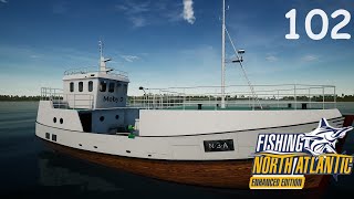 Fishing North Atlantic Enhanced Edition Ep102 [upl. by Faletti]