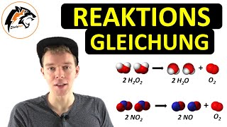 Reaktionsgleichung aufstellen amp AUSGLEICHEN  Chemische Reaktionen [upl. by Naillil308]