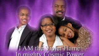 Violet Flame Decrees for Families with Elizabeth Clare Prophet [upl. by Lyle]