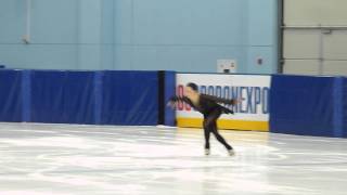 Elizaveta Tuktamysheva SP Russian Open Skates 2014 [upl. by Tannie37]