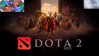 Dota 2  Xeon E5 2667 V4  RTX 3050 8  1080p [upl. by Gentry800]