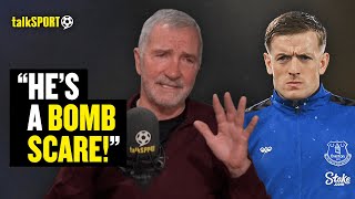 Graeme Souness Labels Jordan Pickford a BOMB SCARE In Savage Assessment Of The Everton Keeper 👀🧤🔥 [upl. by Bela]