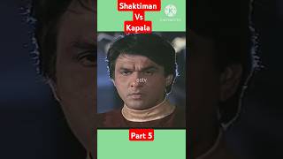 Shaktiman vs kapalaShaktiman ladaishaktiman part 5shortshort videoshorstrendingsstv motion [upl. by Nnylf]