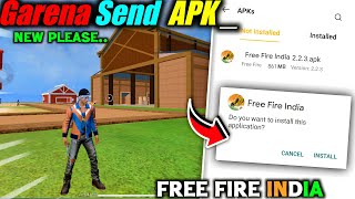 Finally Play Free Fire India 😲 Install APK File  By Garena [upl. by Ihdin]