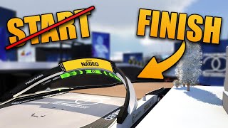 Trackmania But the START is the FINISH [upl. by Tunk883]