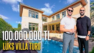 100000000 TL’lik Ünlülerin Yaşadığı Zekeriyaköyde Lüks Villa Turu [upl. by Nwonknu92]