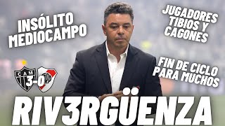 RIVER CASI AFUERA DE LA LIBERTADORES  MINEIRO LO GOLEÓ 30  REACCIÓN [upl. by Anaes]