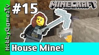 Minecraft Trixie 15 Surprise House Mine HobbyPig HobbyFrog by HobbyGamesTV [upl. by Wilden]