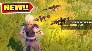 All New Mythic Weapons Weapons in Fortnite Chapter 5 [upl. by Suhpesoj]