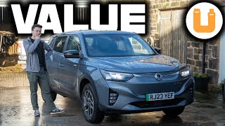 KGM Korando eMotion Review  Best Value Family EV [upl. by Esau579]