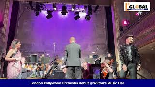 London Bollywood Orchestra mesmerises with ode to Indian music legends [upl. by Cynthla]