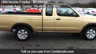 1998 Nissan Frontier SE 2dr Extended Cab SB for sale in Murf [upl. by Venterea]