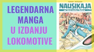 MAESTRALNA NAUSIKAJA MANGA STIŽE NA DOMAĆE TRŽIŠTE [upl. by Sorac]