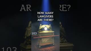 103 How many lawgivers are there gsa godsaysabout bible holybible [upl. by Kerianne]