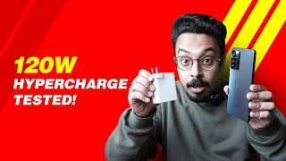 HYPERCHARGE TESTED Can the Xiaomi 11i really charge in 15 minutes [upl. by Nroht961]