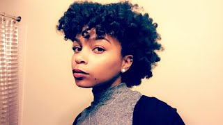 Two Strand Twist Tutorial On Transitioning Natural Hair [upl. by Yekcor316]