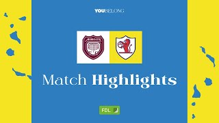 HIGHLIGHTS  Arbroath 3  2 Raith Rovers  010324 [upl. by Ieppet]