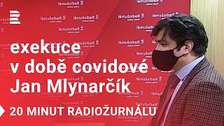 Jan Mlynarčík varuje Novela insolvenčního zákona sníží vymahatelnost pohledávek pod 30 procent [upl. by Brigit641]