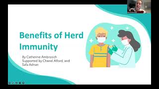 Vaccinate Spokane talks Herd Immunity [upl. by Anyek]