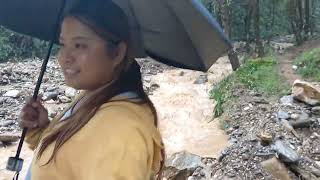 Champadevi bus park flood [upl. by Brocklin776]