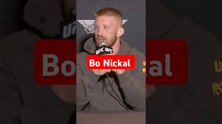 Bo Nickal on Wrestlers Entering MMA  UFC 309 [upl. by Ullyot857]