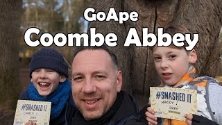 GoApe Coombe Abbey Coventry [upl. by Callum202]