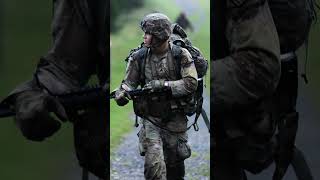 US Army Europe and Africa Best Squad Competition 12 Mile Ruck March [upl. by Anailuig]