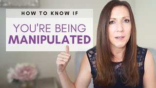 13 SIGNS YOURE BEING MANIPULATED How to Identify Manipulation [upl. by Eniarral]