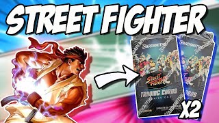 Brand New First Look 2023 CardSmiths Street Fighter Trading Cards Series 1 Champ or Chump [upl. by Sadella667]