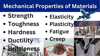 Mechanical Properties of Materials  Understanding Material Science [upl. by Neelyt]