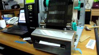 TOSHIBA BSX5 with Cutter [upl. by Nyllek]