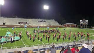 Woodruff High School Marching Cadets SCBDA 2A State Championship Finals [upl. by Eanal219]