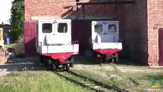 Вузькоколійні мотовози МД 544  narrowgauge rail car MD 544 [upl. by Willdon]