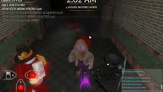 Before The Dawn Redux Night Vitiated Gameplay Roblox [upl. by Tahp]