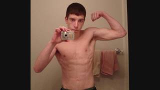 Ectomorph Muscle Gain Transformation [upl. by Torie]