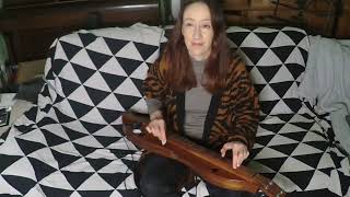 Mountain dulcimer Let no man steal your thyme Pentangle cover [upl. by Ahsinehs]