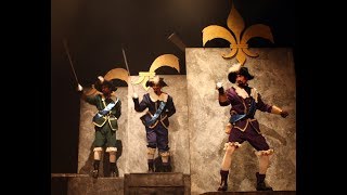 The Three Musketeers  Trailer [upl. by Sackman]