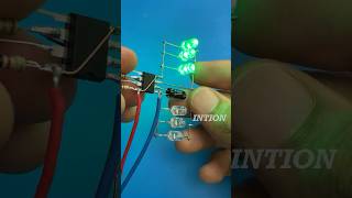 How to make flip flop LED circuit  led circuits  Electronics Circuits [upl. by Reifnnej]