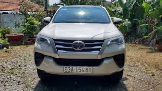 FORTUNER Dầu số sàn nhập Indonesia 2019 xe cọp 98000km [upl. by Yrrot]