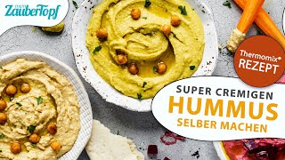 😱😍 Der CREMIGSTE Hummus in drei Variationen  Thermomix® Rezept [upl. by Abra]