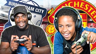 FIRST TO 5 GOALS WINS DAD vs TEKKERZ KID FIFA 20 MTG GAMING [upl. by Neroc]