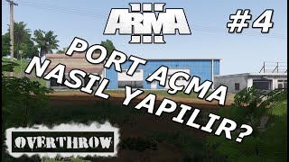 Arma 3 Overthrow TÜRKÇE 4 quotPort açma warehouse Kamaz recovery ve para bugıquot [upl. by Welbie572]