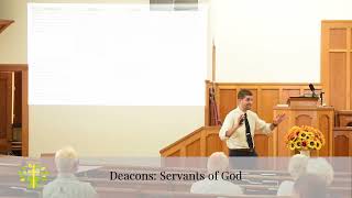 Deacons in the RPCNA [upl. by Enerehs]